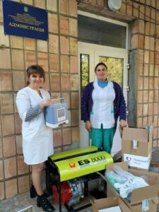 Подяка благодійному фонду Terre Des Hommes Italia