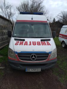 Подяка благодійному фонду Terre Des Hommes Italia