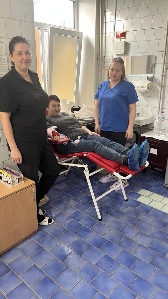 "КНП Арбузинська центральна лікарня" провела виїзний забір донорської крові
