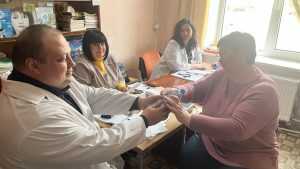 "КНП Арбузинська центральна лікарня" провела виїзний забір донорської крові