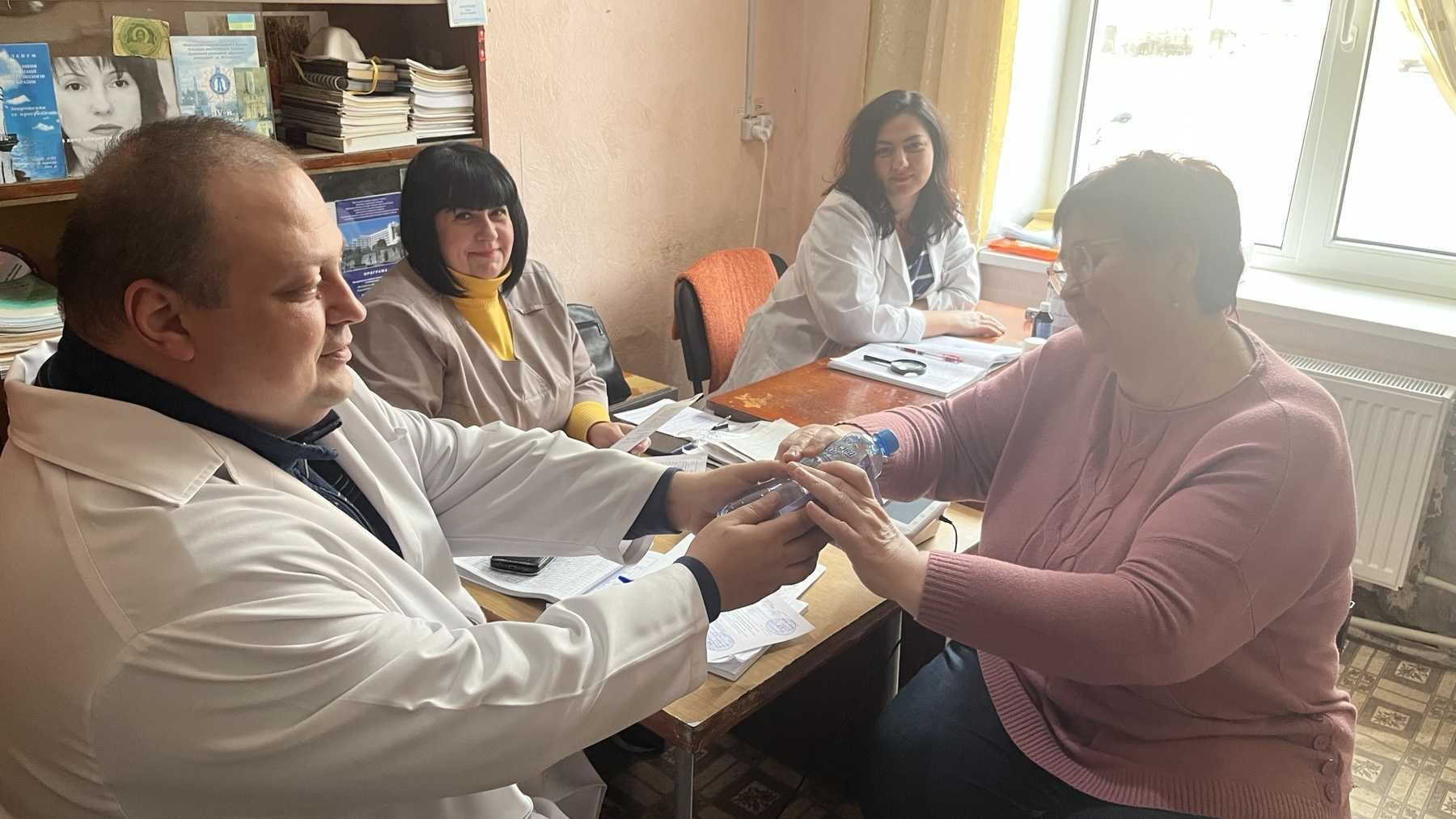 "КНП Арбузинська центральна лікарня" провела виїзний забір донорської крові