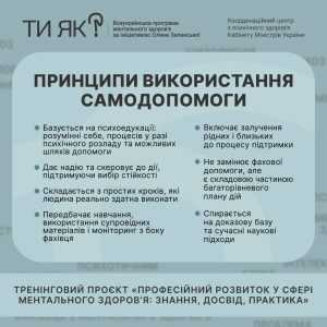 Самодопомога як культура стійкості: маленькі кроки з великим ефектом