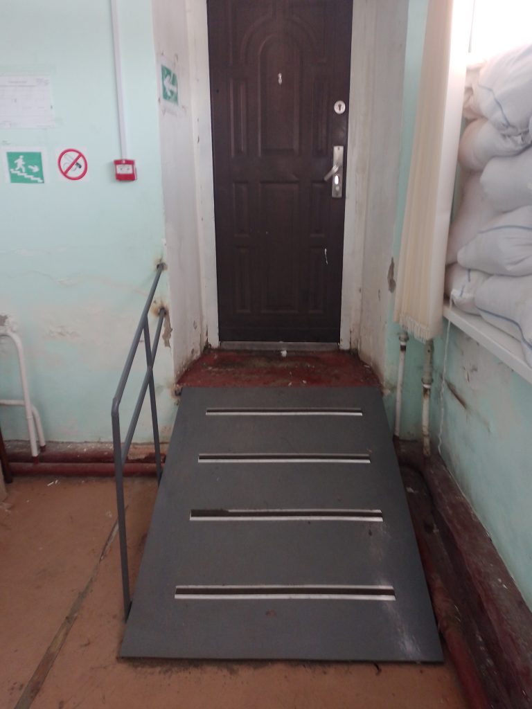 Доступність без бар’єрів: Арбузинська ЦЛ облаштувала простір для людей з особливими потребами